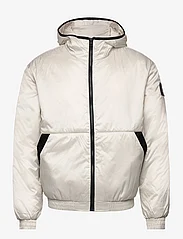 Calvin Klein Jeans - TRIM WINDBREAKER JACKET - winterjacken - eggshell - 0