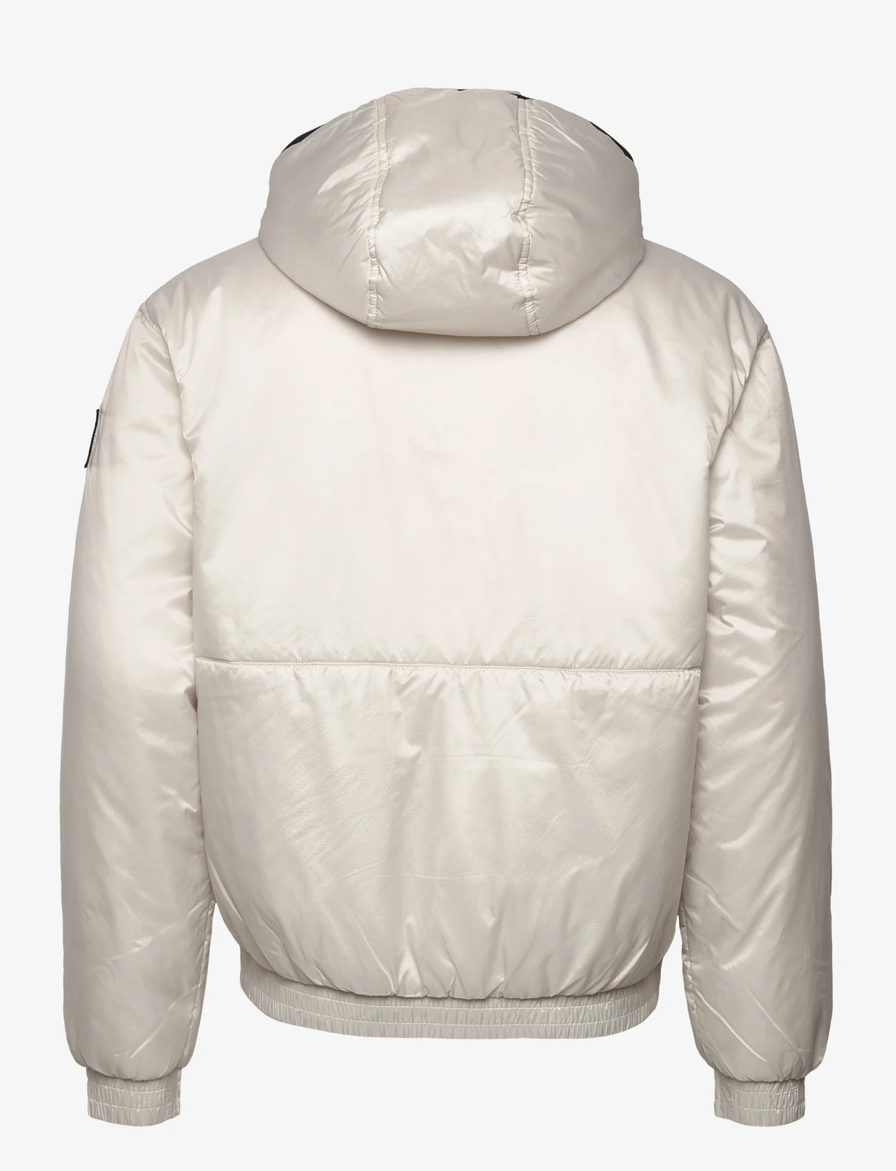 Calvin Klein Jeans - TRIM WINDBREAKER JACKET - padded jackets - eggshell - 1