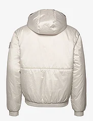 Calvin Klein Jeans - TRIM WINDBREAKER JACKET - padded jackets - eggshell - 1
