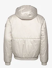 Calvin Klein Jeans - TRIM WINDBREAKER JACKET - talvitakit - eggshell - 1