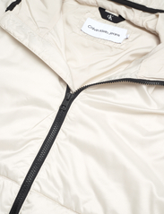 Calvin Klein Jeans - TRIM WINDBREAKER JACKET - padded jackets - eggshell - 3