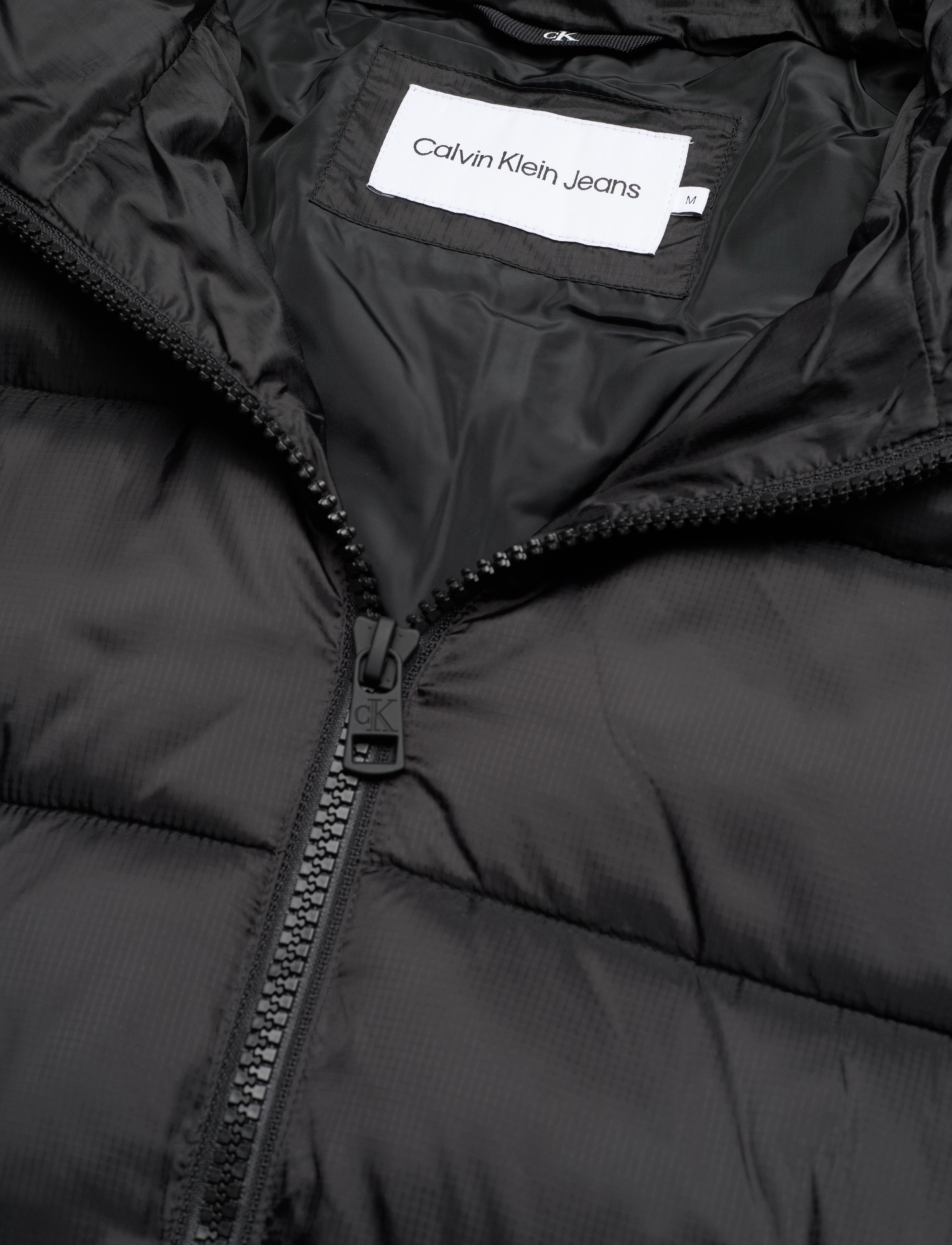 Calvin Klein Jeans - TRIM LW PADDED JACKET - ck black - 3