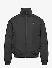 Calvin Klein Jeans - PADDED HARRINGTON - padded jackets - ck black - 0