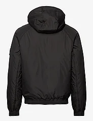 Calvin Klein Jeans - PADDED HOODED HARRINGTON - padded jackets - ck black - 1