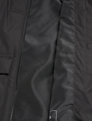 Calvin Klein Jeans - PADDED HOODED HARRINGTON - padded jackets - ck black - 4