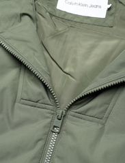 Calvin Klein Jeans - PADDED HOODED HARRINGTON - padded jackets - thyme - 2