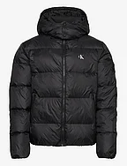 ESSENTIALS DOWN JACKET - CK BLACK