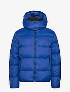 ESSENTIALS DOWN JACKET - KETTLE BLUE