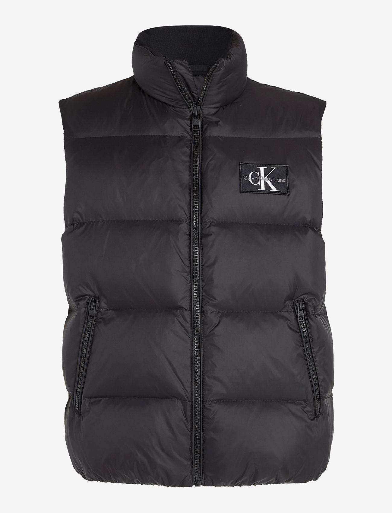 Calvin Klein Jeans - ESSENTIALS DOWN VEST - ck black - 0