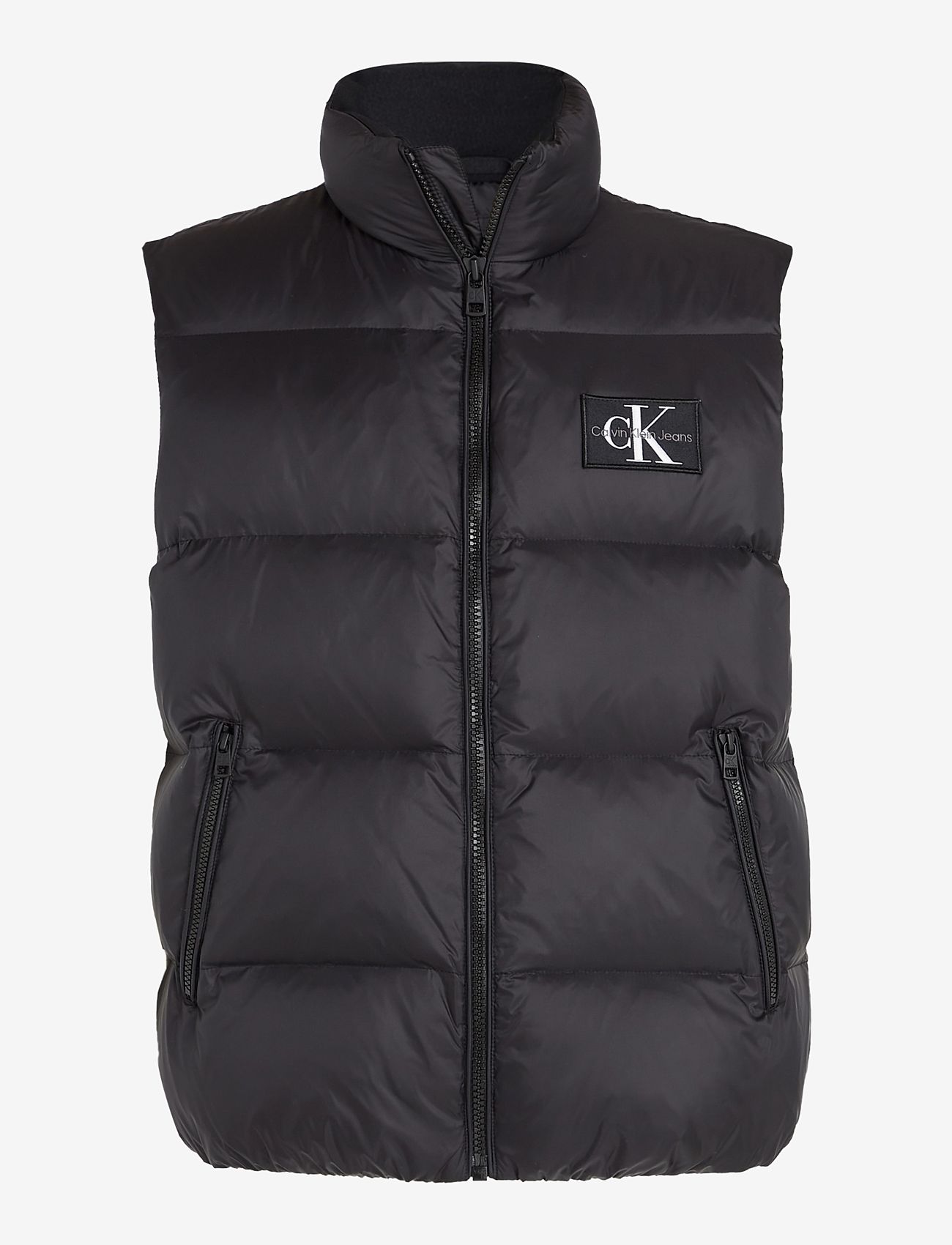 Calvin Klein Jeans - ESSENTIALS DOWN VEST - vests - ck black - 0