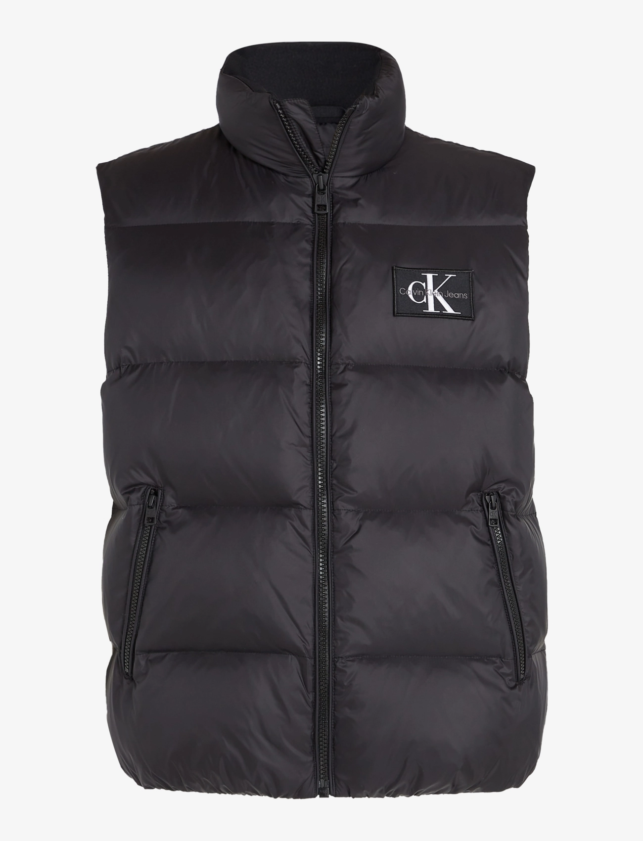 ESSENTIALS DOWN VEST - CK BLACK
