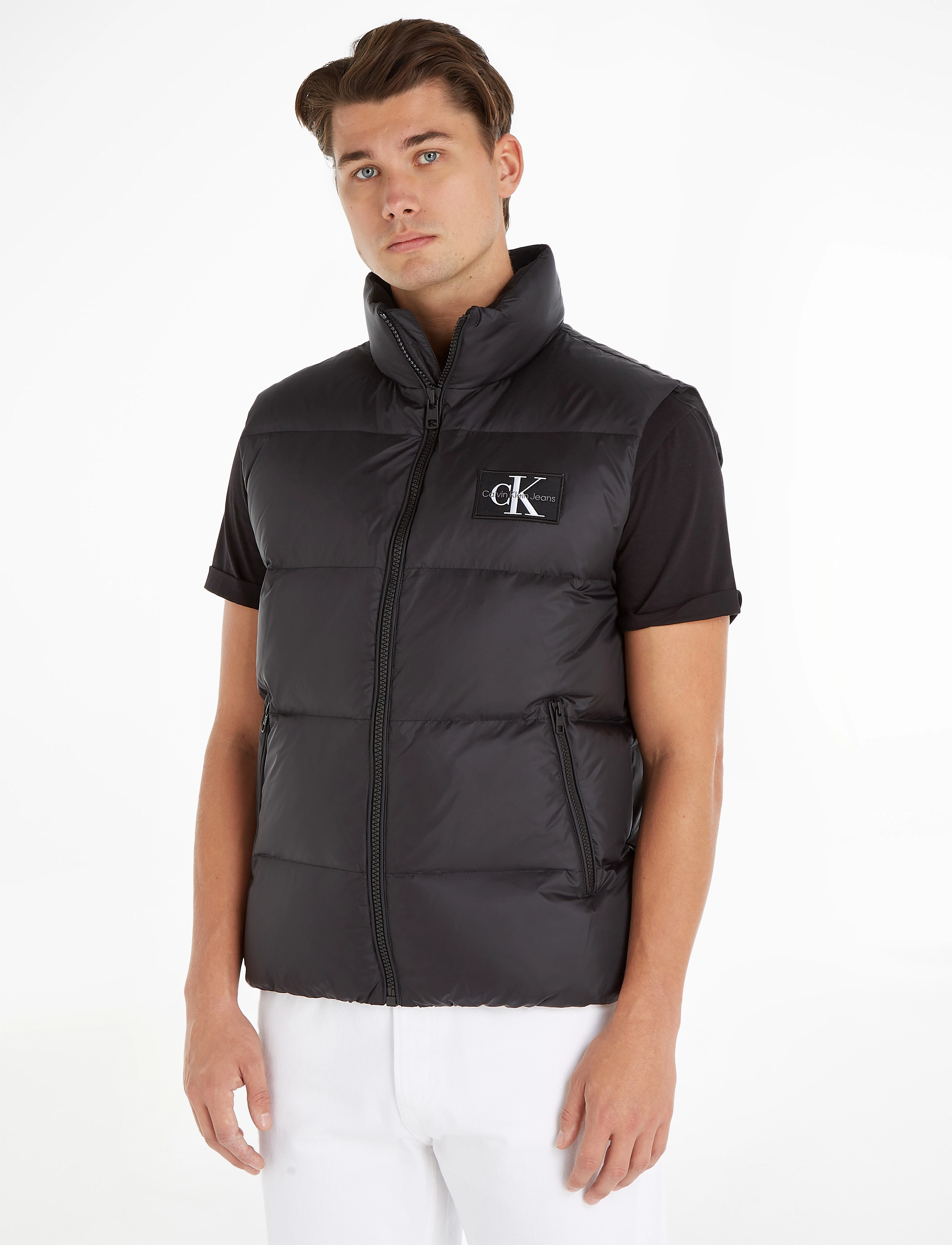 Calvin Klein Jeans - ESSENTIALS DOWN VEST - ck black - 1