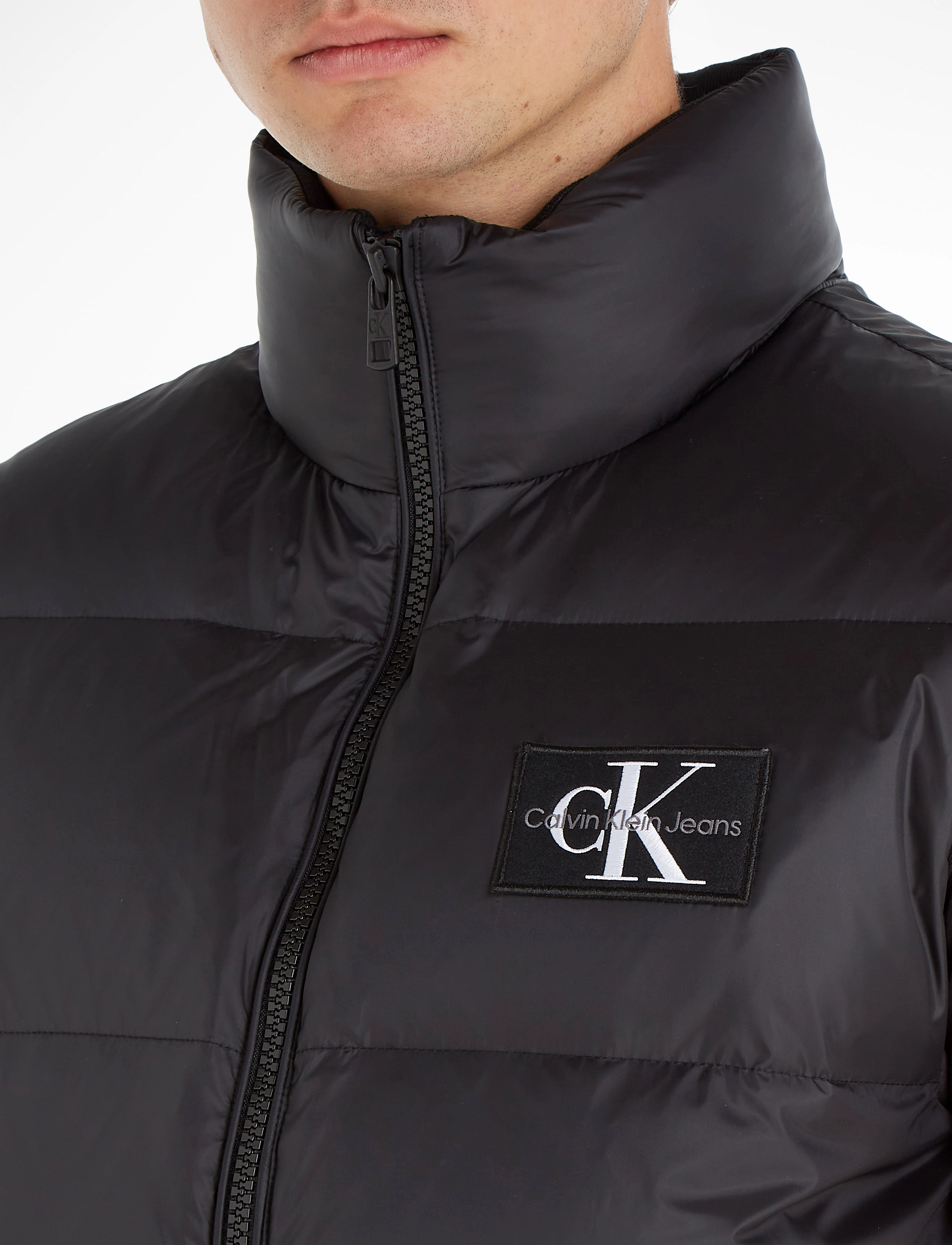 Calvin Klein Jeans - ESSENTIALS DOWN VEST - ck black - 3