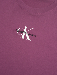 Calvin Klein Jeans - MONOLOGO REGULAR TEE - kortermede t-skjorter - amaranth - 2