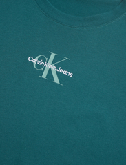Calvin Klein Jeans - MONOLOGO REGULAR TEE - krótki rękaw - atlantic deep - 2