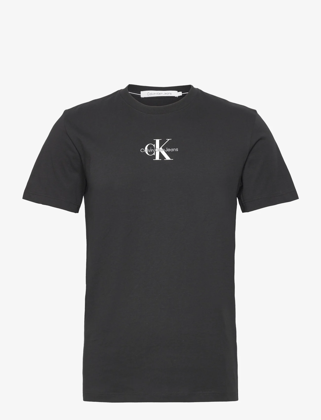 Calvin Klein Jeans - MONOLOGO REGULAR TEE - kortermede t-skjorter - ck black - 0