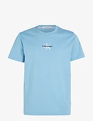 Calvin Klein Jeans - MONOLOGO REGULAR TEE - short-sleeved t-shirts - dusk blue - 0