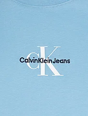 Calvin Klein Jeans - MONOLOGO REGULAR TEE - najniższe ceny - dusk blue - 5