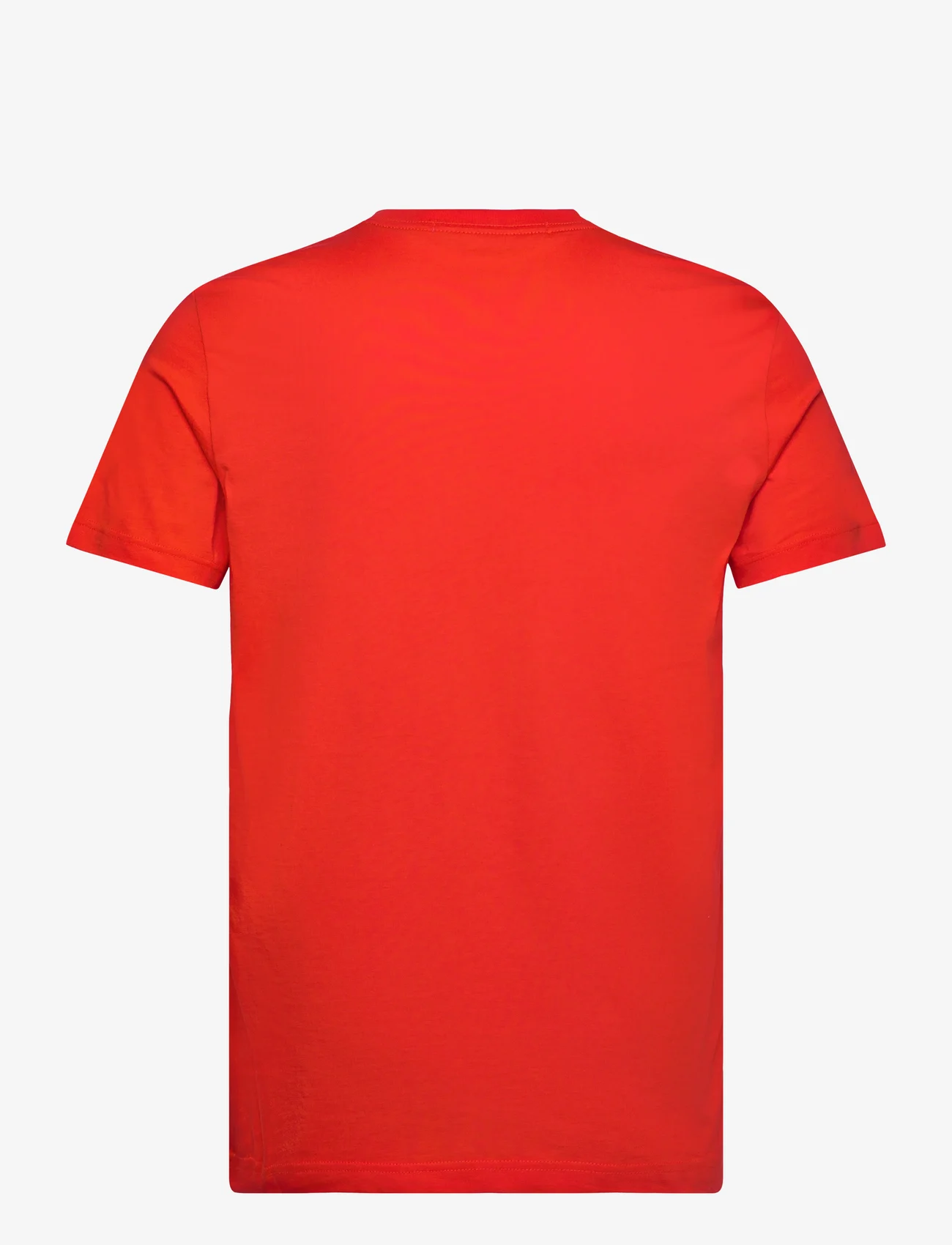 Calvin Klein Jeans - MONOLOGO REGULAR TEE - short-sleeved t-shirts - fiery red - 1
