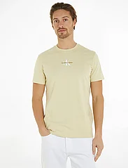 Calvin Klein Jeans - MONOLOGO REGULAR TEE - short-sleeved t-shirts - green haze - 1
