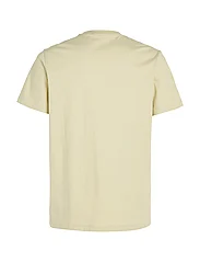 Calvin Klein Jeans - MONOLOGO REGULAR TEE - short-sleeved t-shirts - green haze - 4