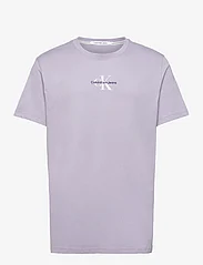 Calvin Klein Jeans - MONOLOGO REGULAR TEE - kortermede t-skjorter - lavender aura - 0