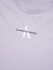 Calvin Klein Jeans - MONOLOGO REGULAR TEE - kortermede t-skjorter - lavender aura - 2