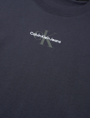 Calvin Klein Jeans - MONOLOGO REGULAR TEE - kortermede t-skjorter - night sky - 2