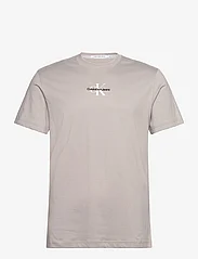 Calvin Klein Jeans - MONOLOGO REGULAR TEE - kortærmede t-shirts - porpoise - 0