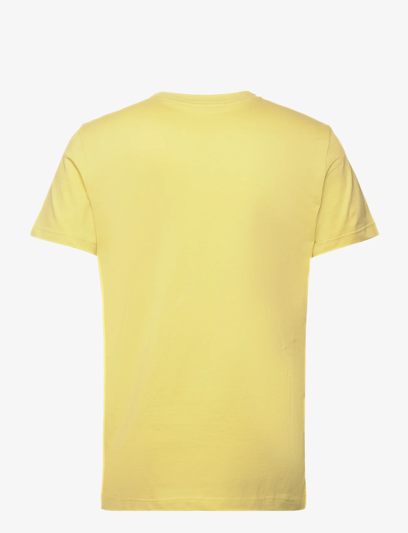 Calvin Klein Jeans - MONOLOGO REGULAR TEE - short-sleeved t-shirts - yellow sand - 1