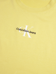 Calvin Klein Jeans - MONOLOGO REGULAR TEE - kortermede t-skjorter - yellow sand - 2