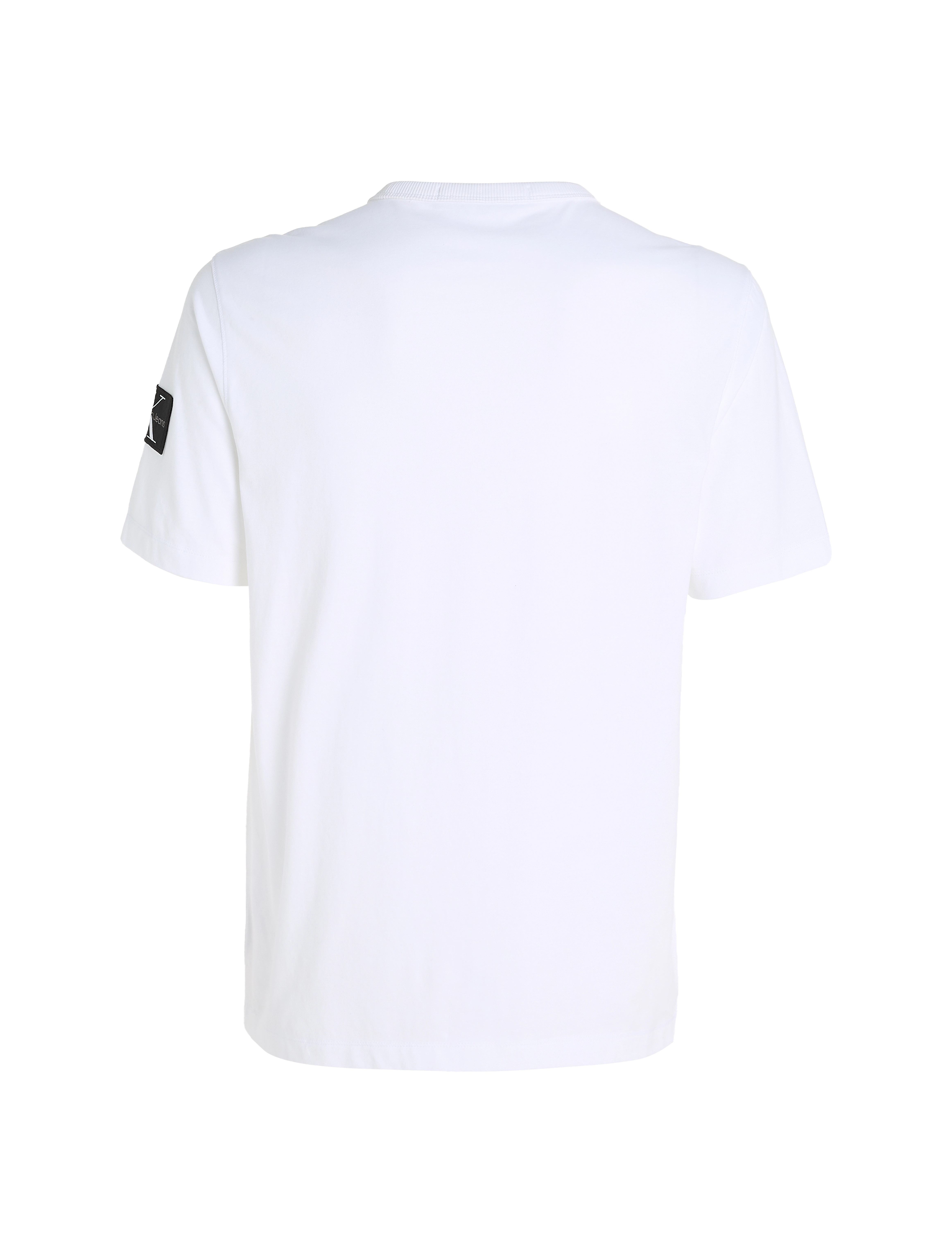 Calvin Klein Jeans - BADGE REGULAR TEE - basic t-shirts - bright white - 2