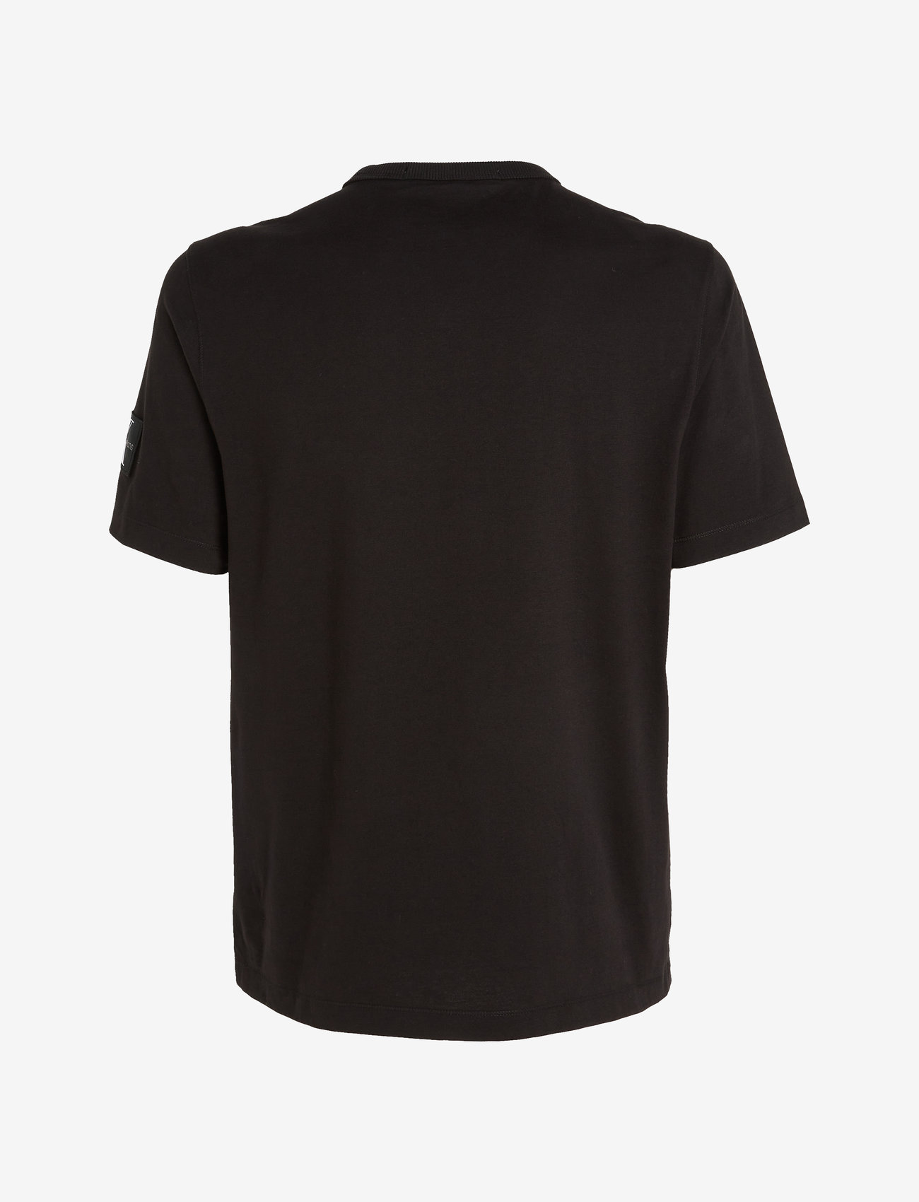 Calvin Klein Jeans - BADGE REGULAR TEE - kortærmede t-shirts - ck black - 2