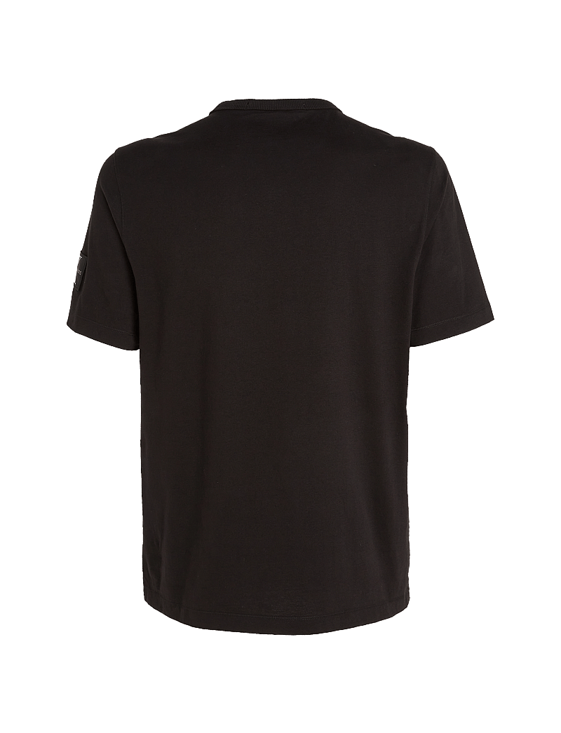 Calvin Klein Jeans - BADGE REGULAR TEE - kortærmede t-shirts - ck black - 2