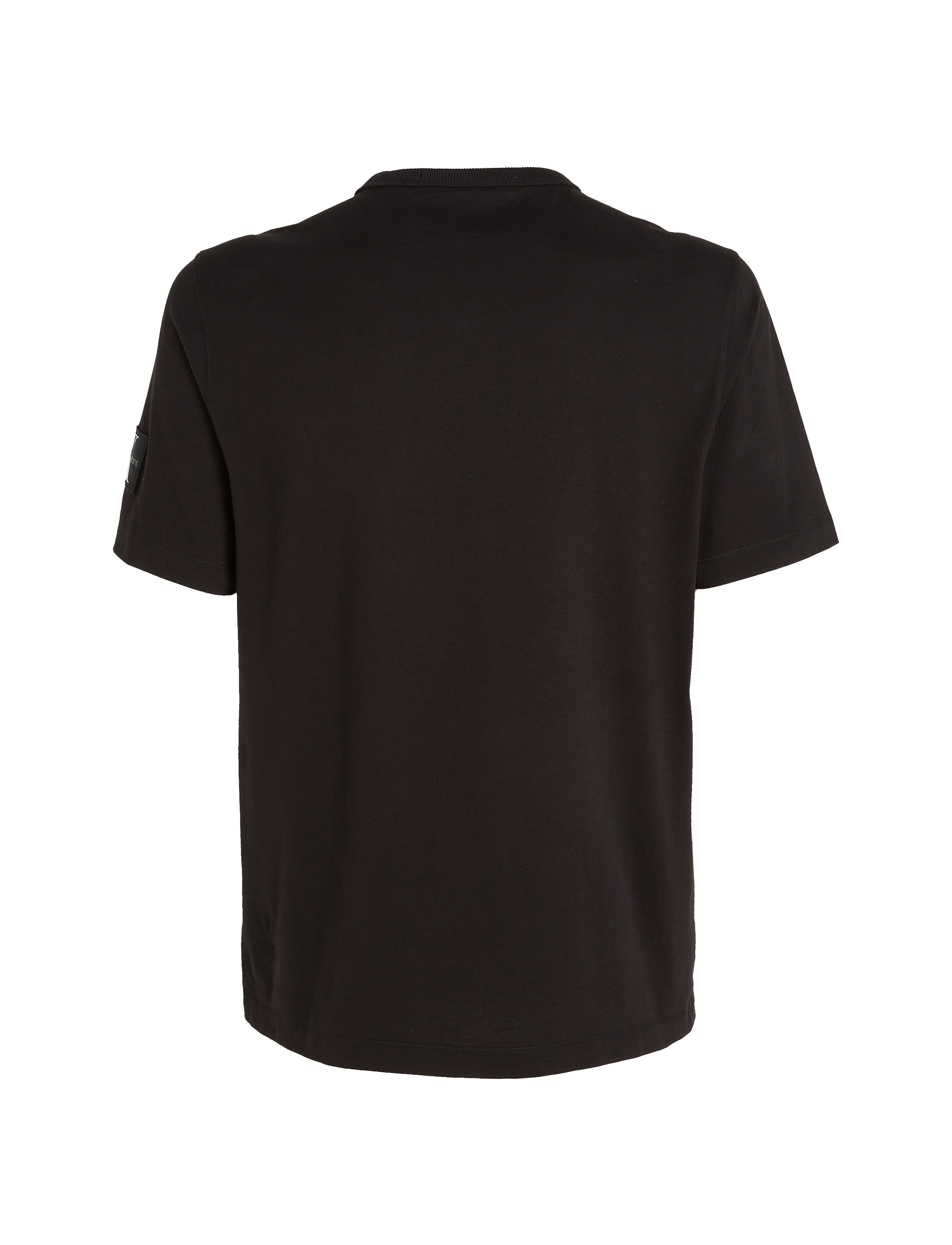 Calvin Klein Jeans - BADGE REGULAR TEE - kortärmade t-shirts - ck black - 2