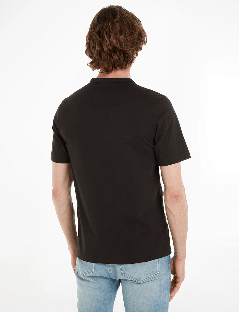 Calvin Klein Jeans - BADGE REGULAR TEE - kortærmede t-shirts - ck black - 3