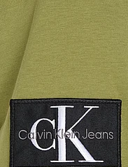 Calvin Klein Jeans - BADGE REGULAR TEE - die niedrigsten preise - dark juniper - 5