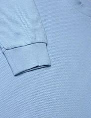 Calvin Klein Jeans - BADGE WAFFLE LS TEE - basic gebreide truien - dusk blue - 5