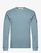 Calvin Klein Jeans Badge Waffle Ls Tee - Long-sleeved t-shirts