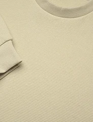 Calvin Klein Jeans - BADGE WAFFLE LS TEE - megzti laisvalaikio drabužiai - green haze - 3