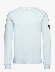 Calvin Klein Jeans - BADGE WAFFLE LS TEE - trøjer - keepsake blue - 0