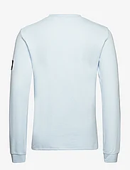 Calvin Klein Jeans - BADGE WAFFLE LS TEE - basisstrikkeplagg - keepsake blue - 1