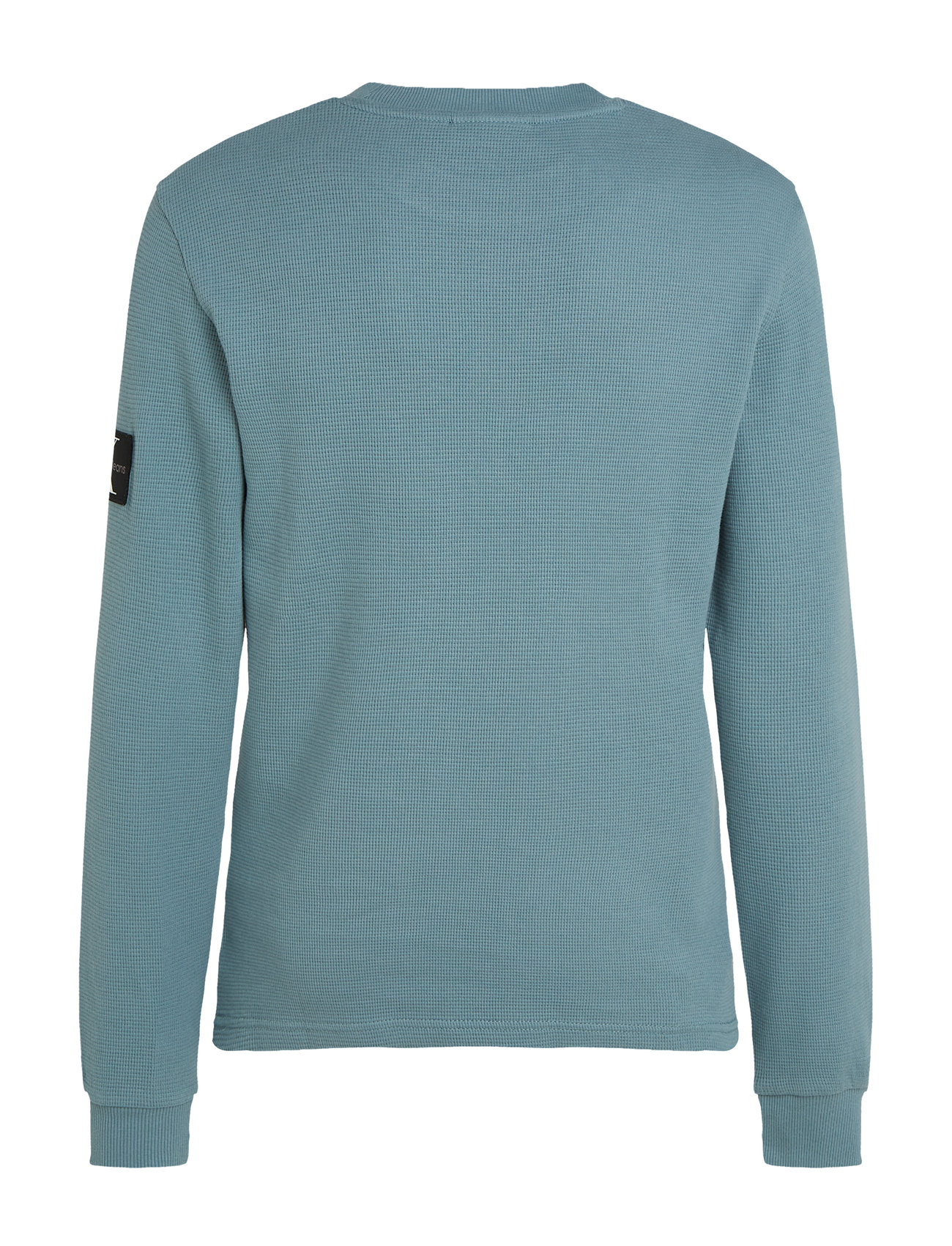 Calvin Klein Jeans - BADGE WAFFLE LS TEE - trooper - 5