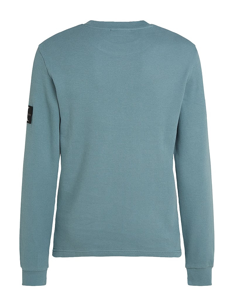 Calvin Klein Jeans - BADGE WAFFLE LS TEE - trooper - 5
