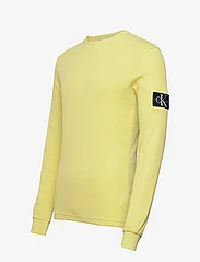 Calvin Klein Jeans - BADGE WAFFLE LS TEE - basic-strickmode - yellow sand - 2