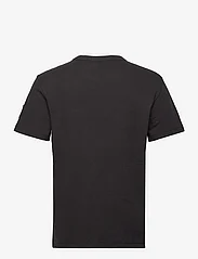 Calvin Klein Jeans - BADGE WAFFLE TEE - podstawowe koszulki - ck black - 1