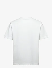 Calvin Klein Jeans - INSTITUTIONAL MODERN OTTOMAN TEE - basic t-shirts - bright white - 1