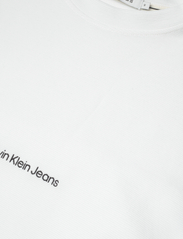 Calvin Klein Jeans - INSTITUTIONAL MODERN OTTOMAN TEE - basic t-shirts - bright white - 2