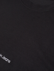 Calvin Klein Jeans - INSTITUTIONAL MODERN OTTOMAN TEE - podstawowe koszulki - ck black - 2