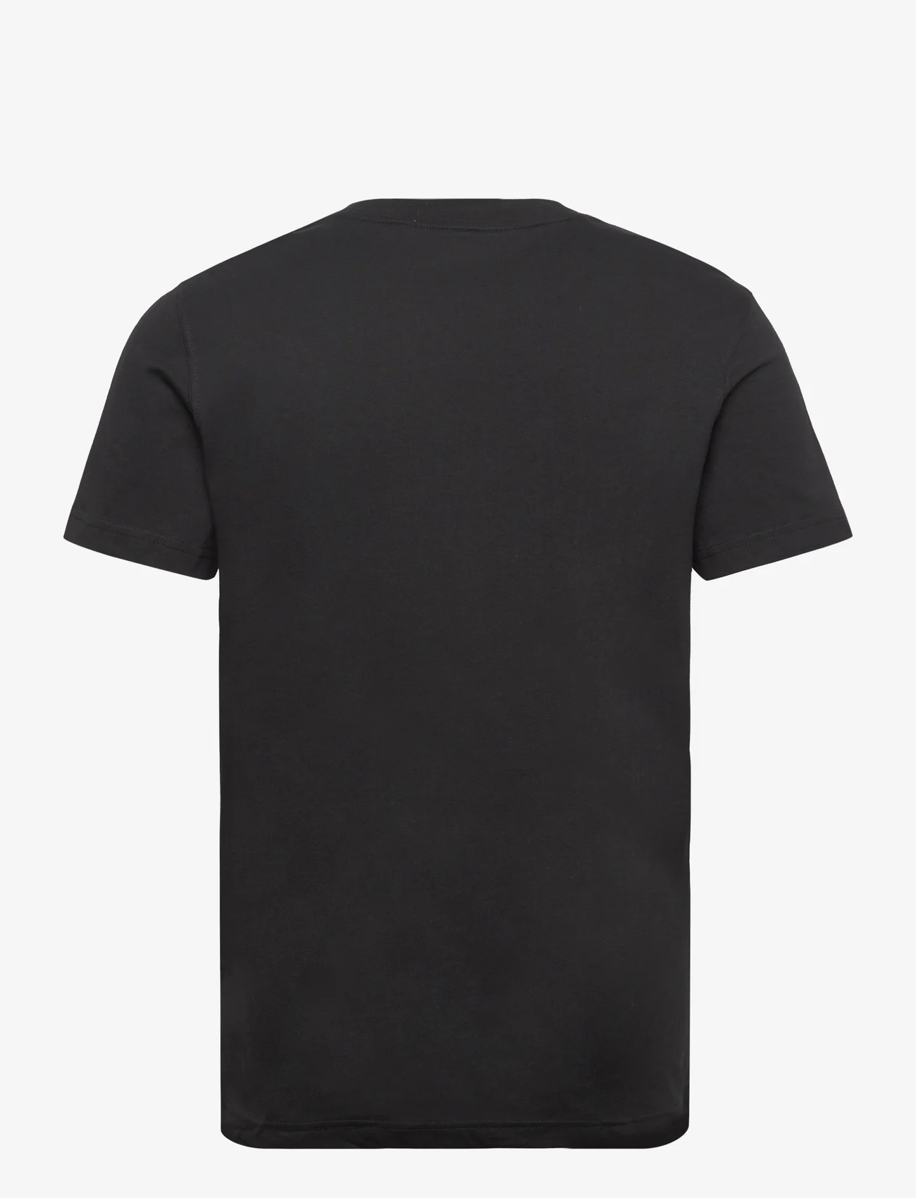 Calvin Klein Jeans - CK CHENILLE TEE - basic t-shirts - ck black - 1